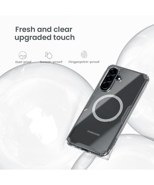 Nillkin Nature TPU PRO Magnetic Kryt pro Samsung Galaxy A56 5G Transparent