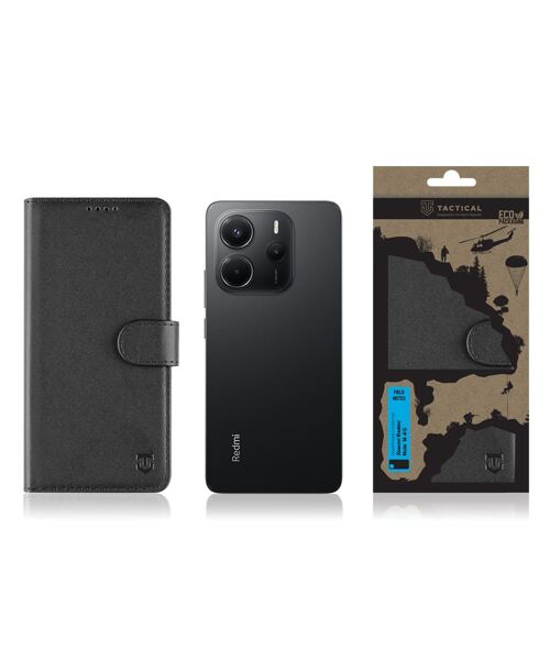 Tactical Field Notes pro Xiaomi Redmi Note 14 4G Black