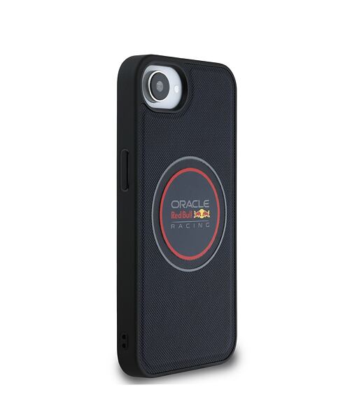 Red Bull PC/TPU Red Ring MagSafe Zadní Kryt pro iPhone 16e Navy