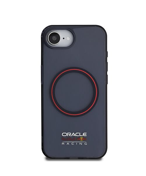 Red Bull PC/TPU Red Ring MagSafe Zadní Kryt pro iPhone 16e Navy