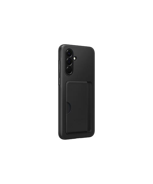 Samsung Zadní kryt s kapsou na kartu pro Galaxy A56 Black