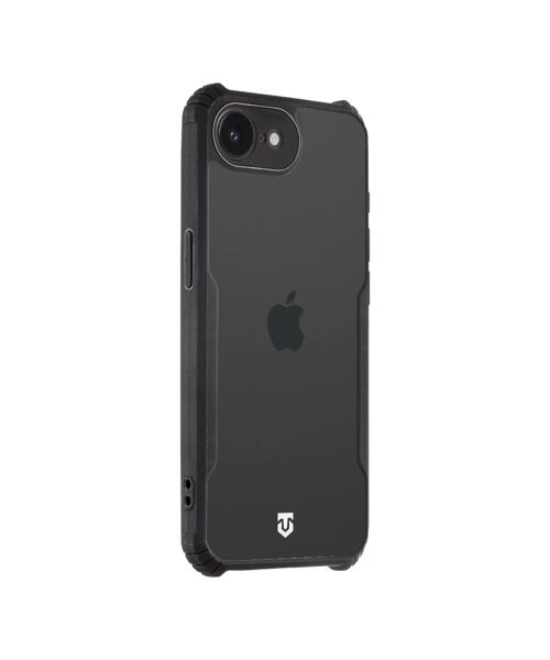 Tactical Quantum Stealth Kryt pro Apple iPhone 16e Clear/Black