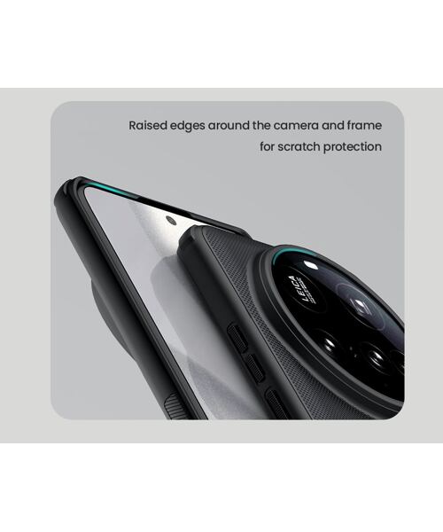 Nillkin Super Frosted PRO Zadní Kryt pro Xiaomi 15 Ultra Black