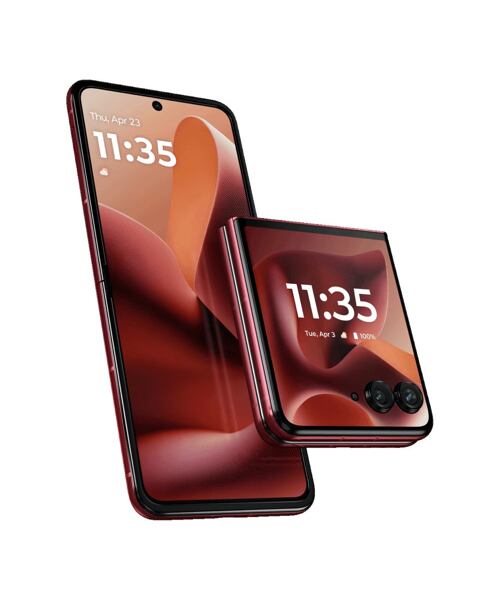 Motorola Razr 60 Ultra 5G Dual SIM PANTONE Rio Red