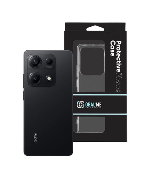 OBAL:ME TPU Kryt pro Xiaomi Redmi Note 14S Transparent