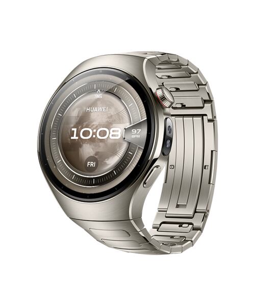 Huawei Watch 5 46mm Titanium Silver