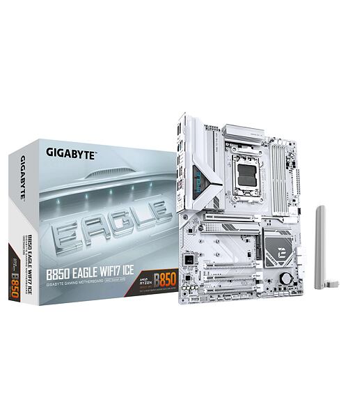 GIGABYTE B850 EAGLE WIFI7 ICE/AM5/ATX