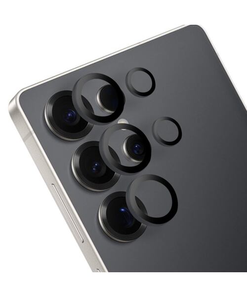 OBAL:ME Ochrana Čoček pro Samsung Galaxy S25 Ultra Titanium Black