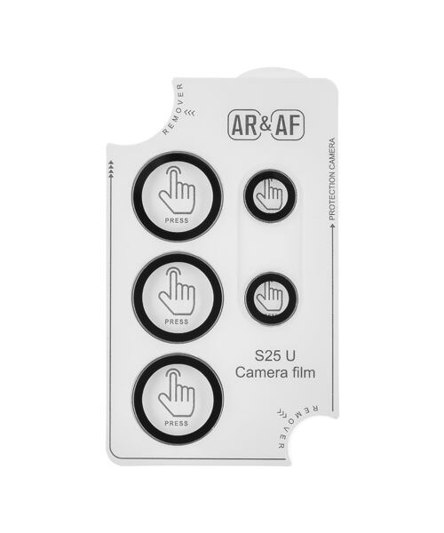 OBAL:ME Ochrana Čoček pro Samsung Galaxy S25 Ultra Titanium Whitesilver