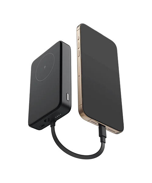 Xiaomi 33W Magnetic Power Bank 10000 (Integrated Cable) Grey