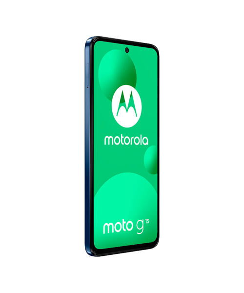 Motorola Moto G15 Dual SIM Navy Blue