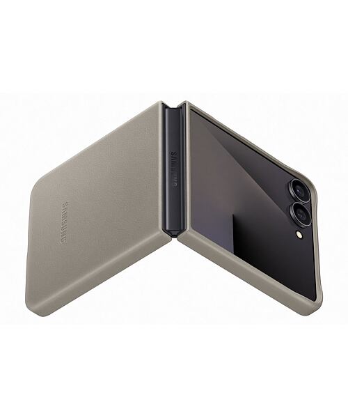 EF-VF766PJE Samsung KindSuit Kryt pro Galaxy Z Flip 7 Taupe