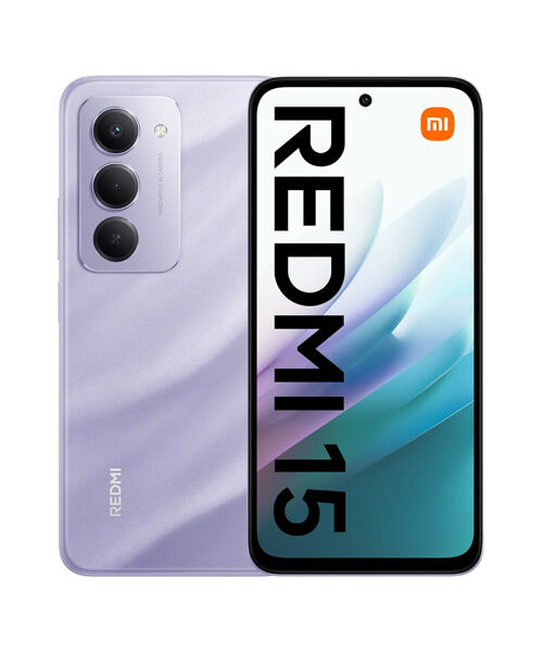 Xiaomi Redmi 15 Dual SIM Sandy Purple