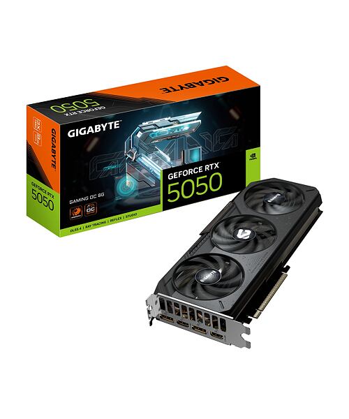 GIGABYTE GeForce RTX 5050/Gaming/OC/8GB/GDDR6