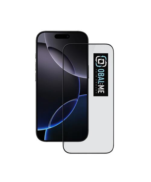OBAL:ME 5D Tvrzené Sklo pro Apple iPhone Air Black