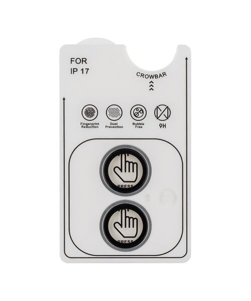 OBAL:ME Ochrana Čoček pro Apple iPhone 17 White