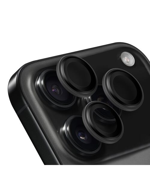 OBAL:ME Ochrana Čoček pro Apple iPhone 17 Pro/17 Pro Max Titanium Gray