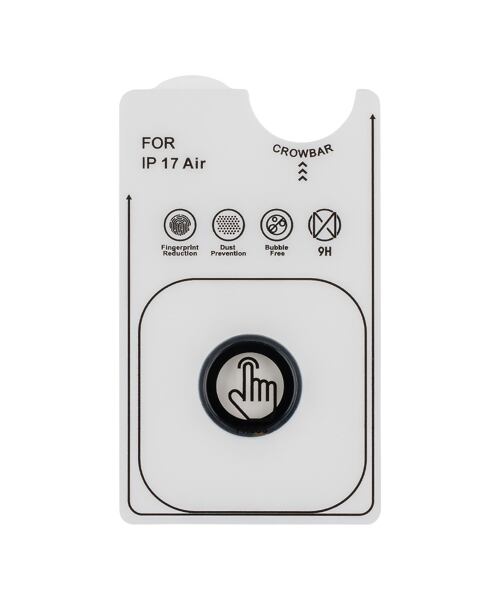 OBAL:ME Ochrana Čoček pro Apple iPhone Air Sky Blue