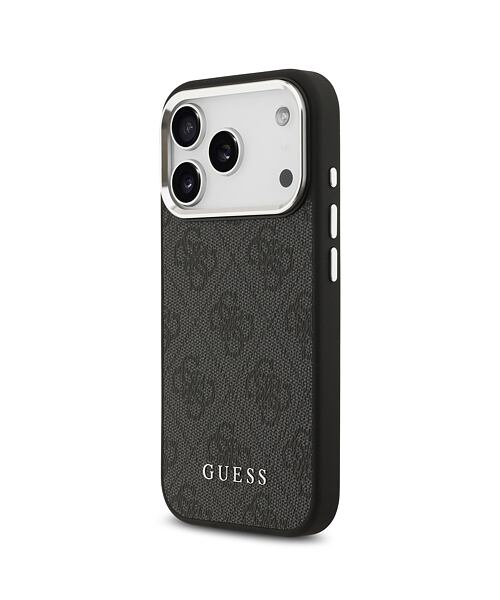Guess 4G MagSafe Zadní Kryt pro iPhone 17 Pro Black