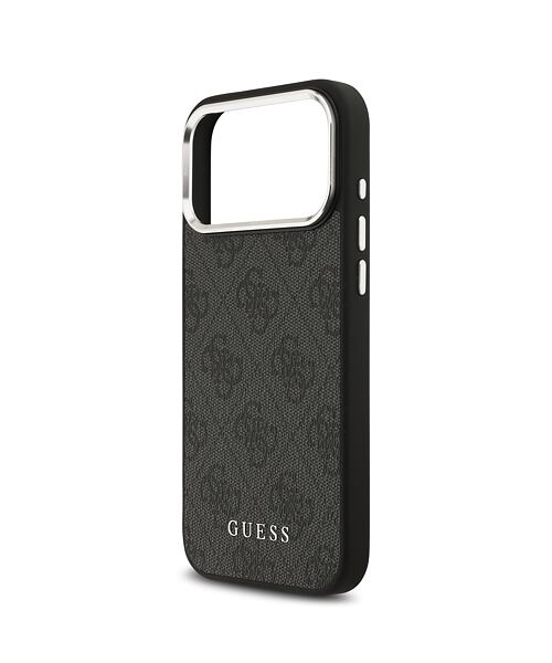 Guess 4G MagSafe Zadní Kryt pro iPhone 17 Pro Max Black
