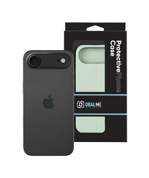 OBAL:ME SmoothTouch Pouzdro pro Apple iPhone Air Mint Green