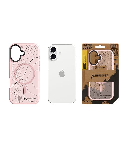Tactical MagForce Hyperstealth Sika Kryt pro Apple iPhone 17 Pink Panther
