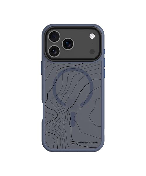 Tactical MagForce Hyperstealth Sika Kryt pro Apple iPhone 17 Pro Max Deep Blue