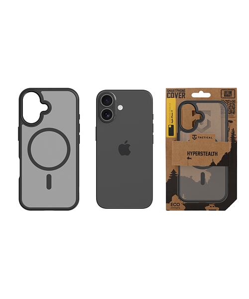 Tactical MagForce Hyperstealth Kryt pro Apple iPhone 17 Asphalt
