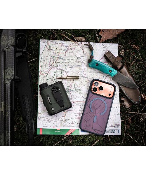 Tactical MagForce Hyperstealth Sika Kryt pro Apple iPhone 17 Pro Asphalt