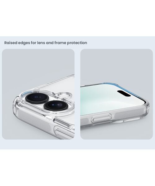Nillkin Nature TPU PRO Kryt pro Apple iPhone 17 Transparent
