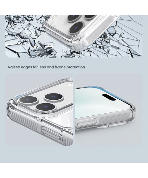 Nillkin Nature TPU PRO Kryt pro Apple iPhone 17 Pro Transparent