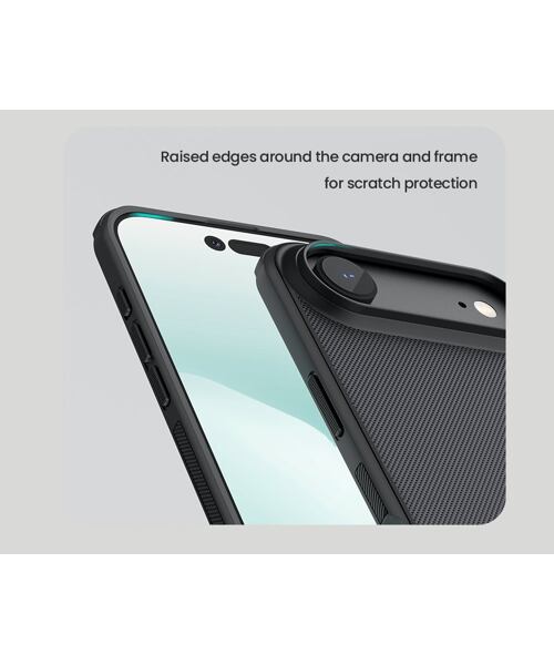 Nillkin Super Frosted PRO Zadní Kryt pro Apple iPhone Air Black