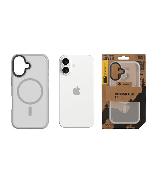 Tactical MagForce Hyperstealth Kryt pro Apple iPhone 17 Light Grey