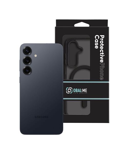 OBAL:ME MagNetix Outline Kryt pro Samsung Galaxy S25 Black