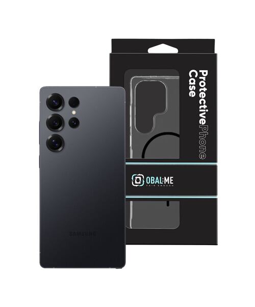 OBAL:ME MagNetix Limpid Kryt pro Samsung Galaxy S25 Ultra Transparent