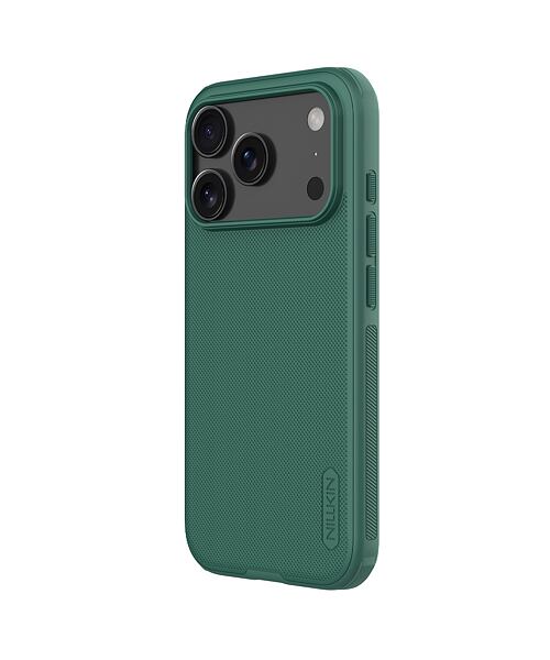 Nillkin Super Frosted PRO Zadní Kryt pro Apple iPhone 17 Pro Dark Green