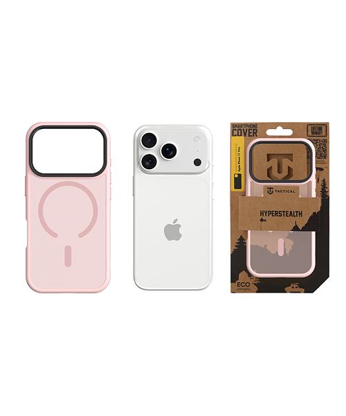 Tactical MagForce Hyperstealth Kryt pro Apple iPhone 17 Pro Pink Panther