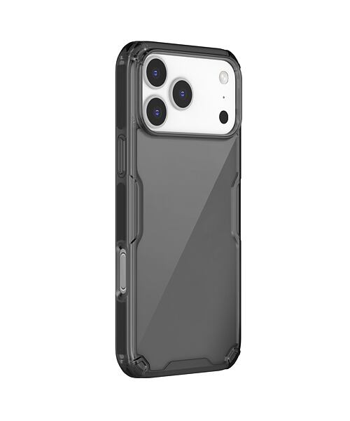 Nillkin Nature TPU PRO Kryt pro Apple iPhone 17 Pro Max Transparent Black