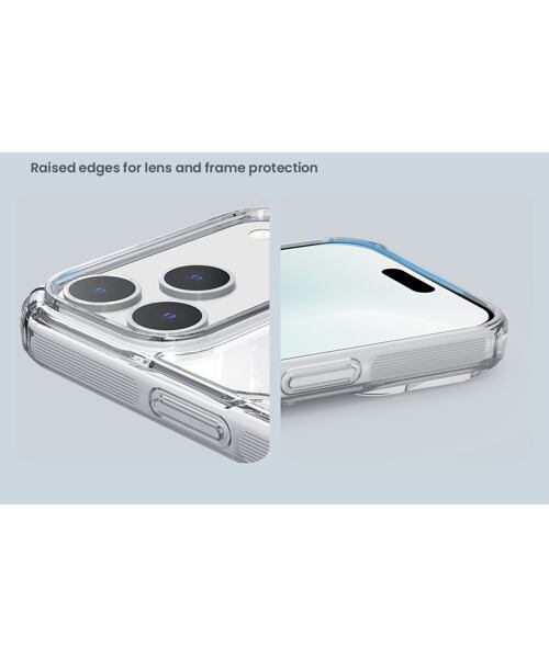 Nillkin Nature TPU PRO Magnetic Kryt pro Apple iPhone 17 Pro Max Transparent