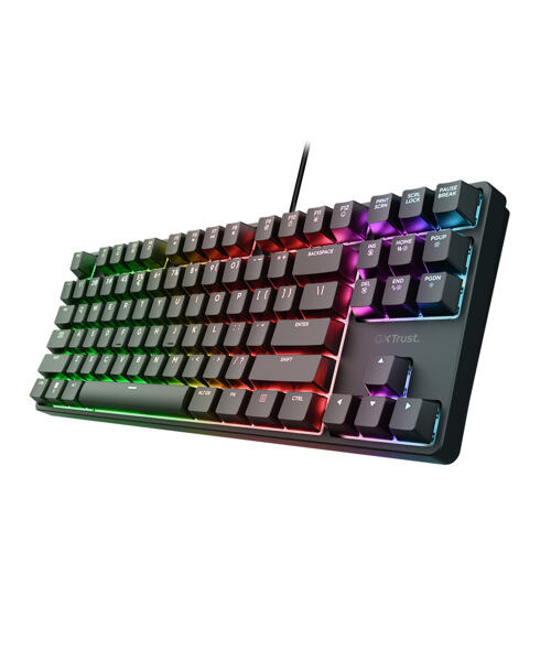 TRUST GXT864 CADA TKL GAMING KEYBOARD US