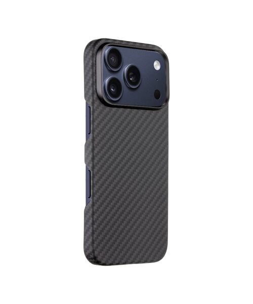 Tactical MagForce Aramid Kryt pro Apple iPhone 17 Pro Black