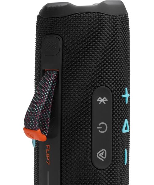 JBL Flip 7 Black-Orange