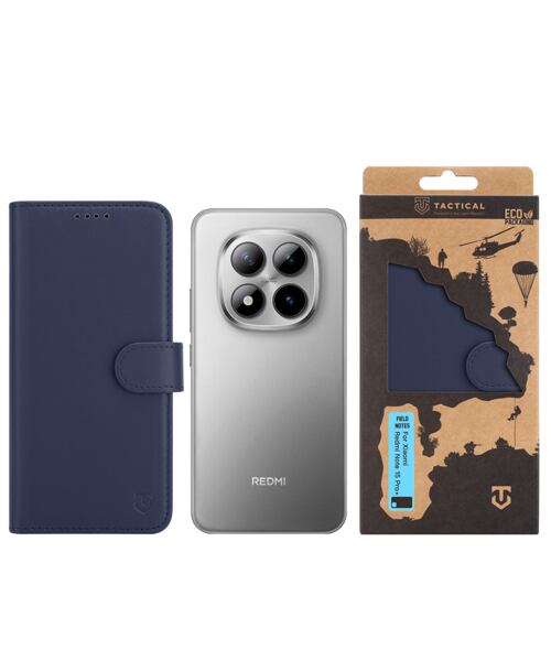 Tactical Field Notes pro Xiaomi Redmi Note 15 Pro+ 5G Blue