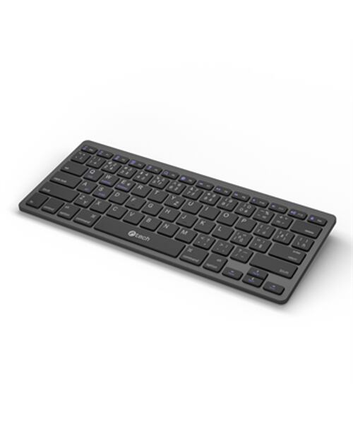 Klávesnice C-TECH KB-120S Dual mode, bezdrátová,