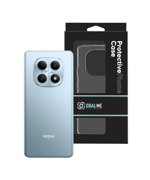 OBAL:ME TPU Kryt pro Xiaomi Redmi Note 15 4G/5G/Poco M8 5G Transparent