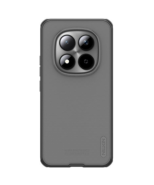 Nillkin Super Frosted PRO Zadní Kryt pro Xiaomi Redmi Note 15 Pro+ 5G Transparent Black