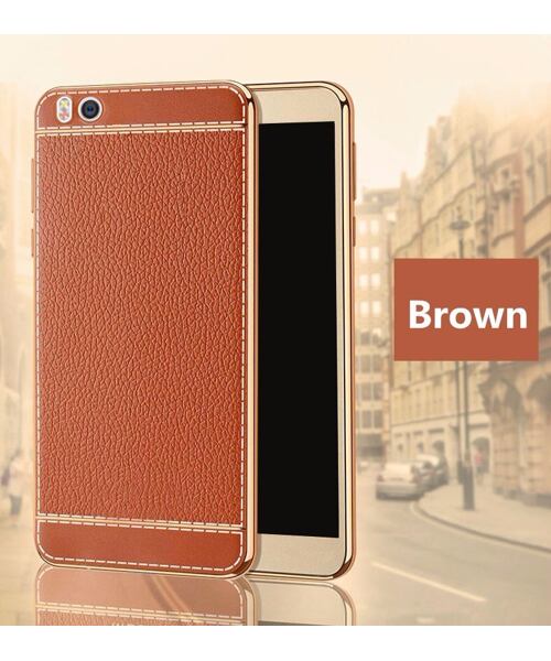 Kožený kryt pro Xiaomi Redmi Note 5A Prime (OEM)