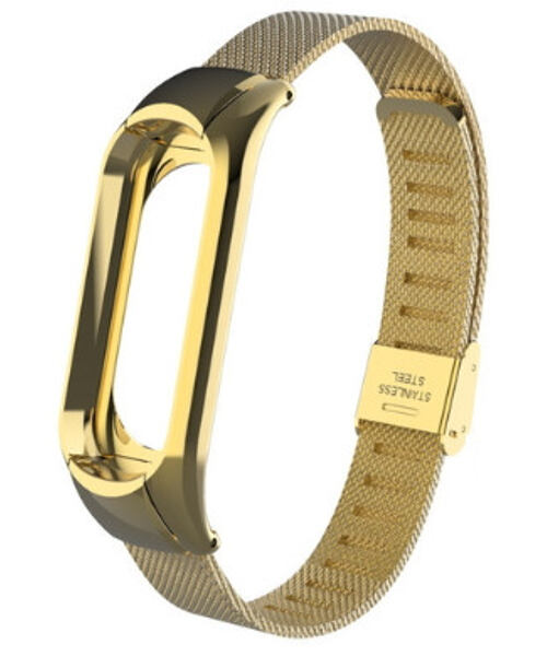 Kovový náramek pro Xiaomi Mi Band 3