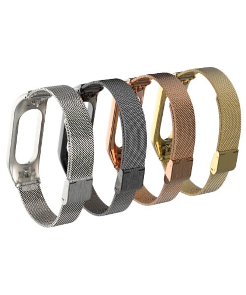 Kovový náramek pro Xiaomi Mi Band 3
