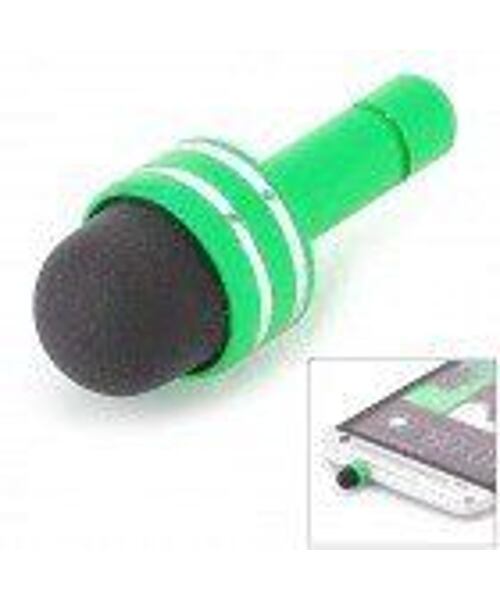 Stylus a protiprachový špunt v jednom